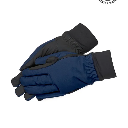 kerrits handwarmer gloves navy