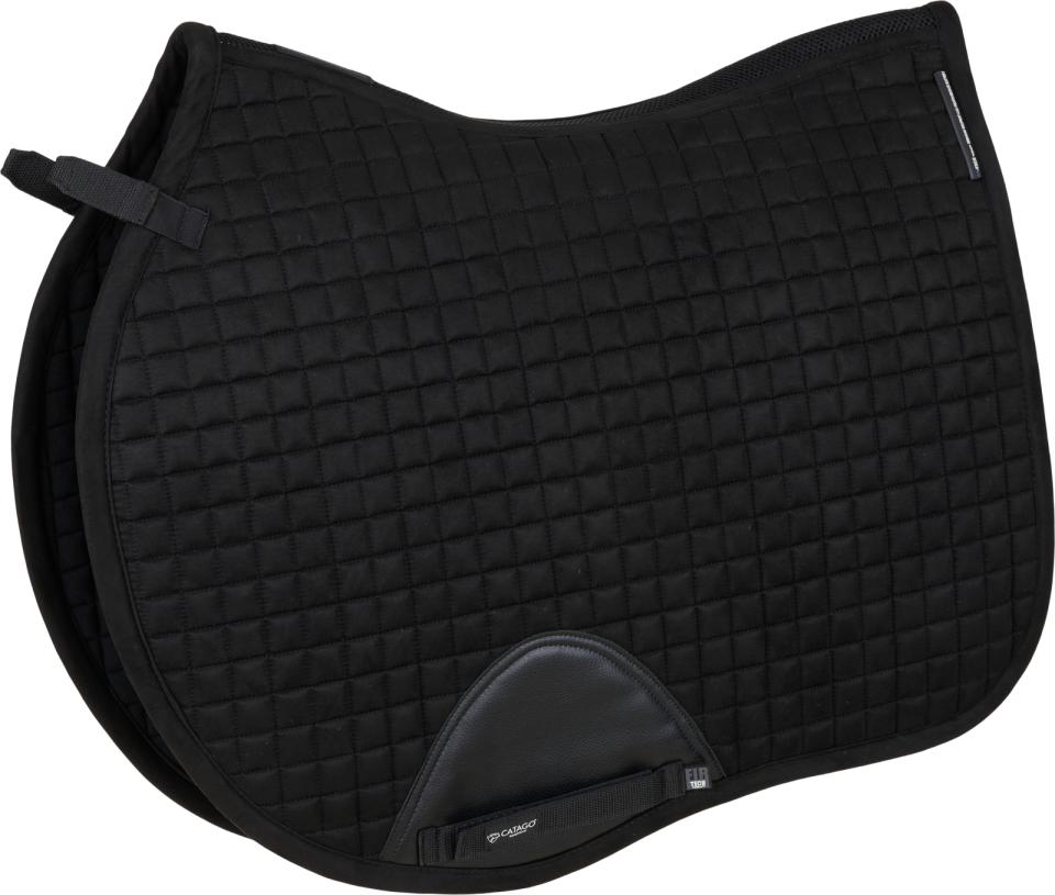 Catago Jump Saddlepad Black
