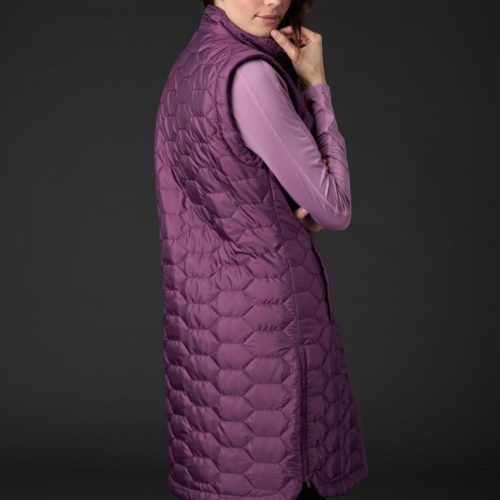 equipage plum vest