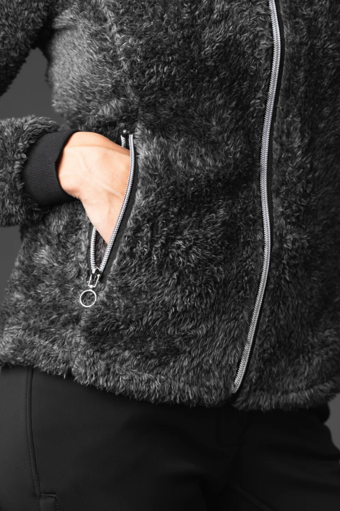 Vinnie fleece jacket pocket