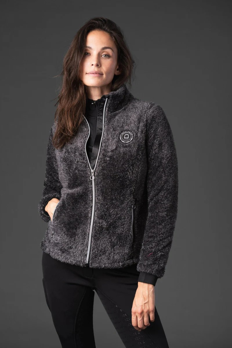 Equipage Vinnie teddy fleece
