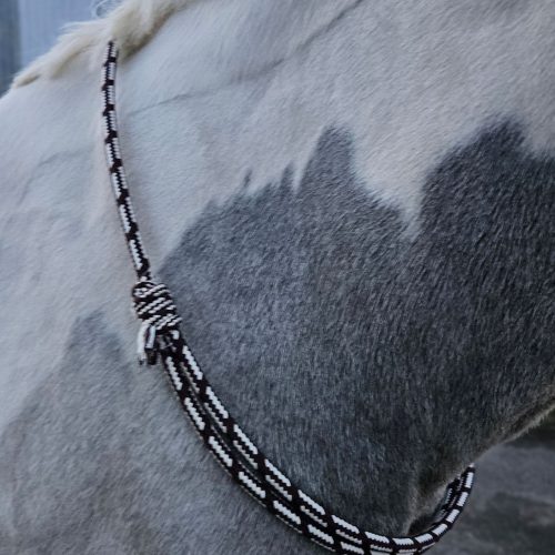 Adjustable neck rope