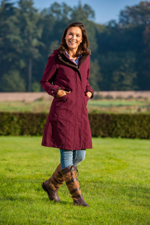 Baleno Ladies Waterproof Coat - Image 3