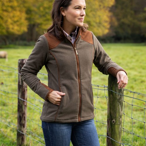 baleno waterproof fleece jacket