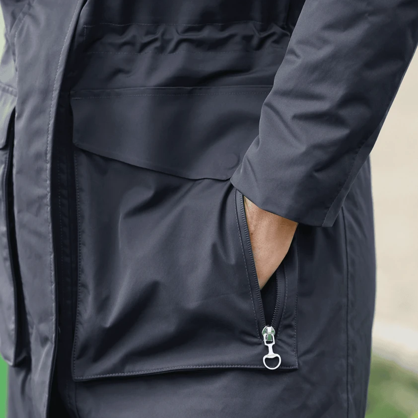 Equetech Waterproof Riding Coat - Image 4