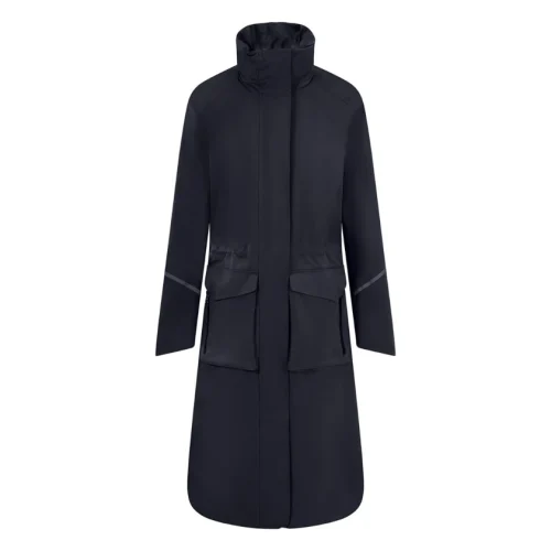 equetech waterproof riding coat