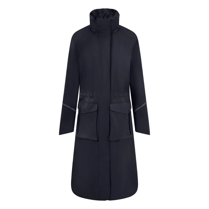 equetech waterproof riding coat