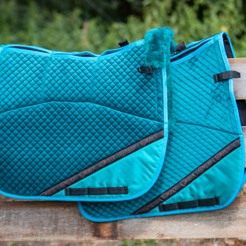 EDIX Velvet dressage merino saddlepad