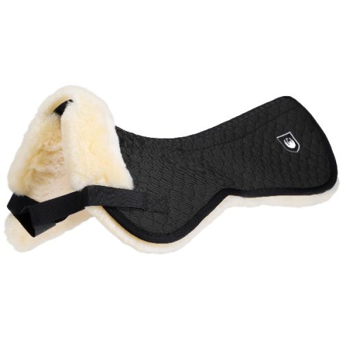 Sheepskin half pad - spine free