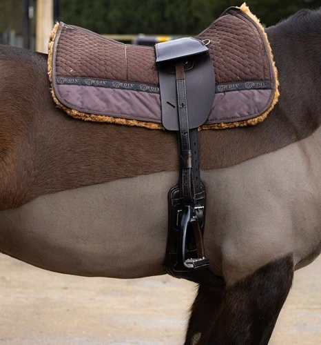 Treeless Synthetic Total Contact Saddle