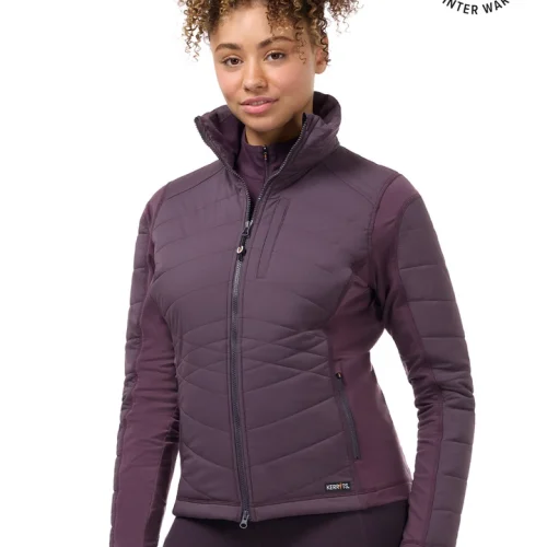 HorseHarmonyQuiltedJacket_ELDERBERRY