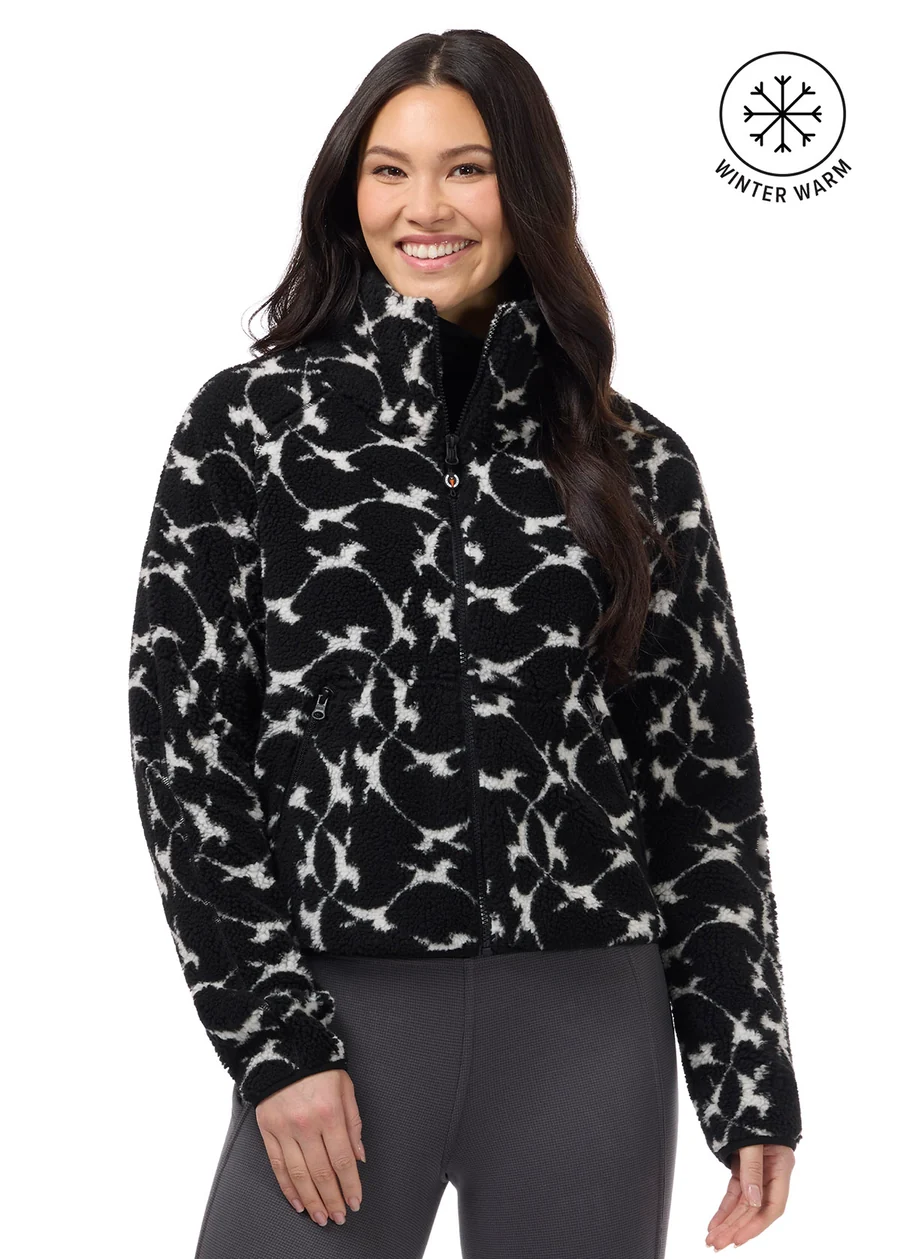 Berber Flying Horse Full Zip Jacket